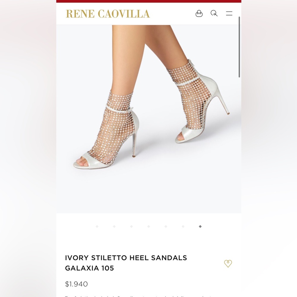 🤍New Rene Caovilla 🤍 - Picture 12 of 13